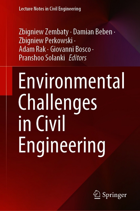 Environmental Challenges in Civil Engineering - 