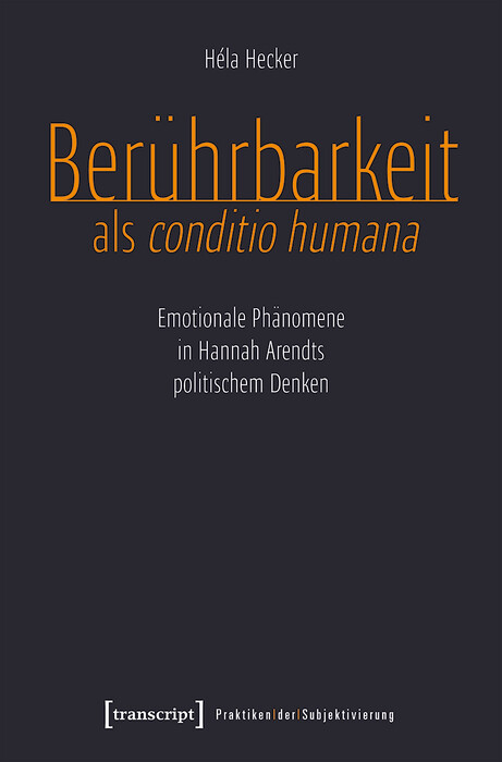 Berührbarkeit als conditio humana - Héla Hecker