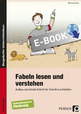 Fabeln lesen und verstehen - Marisa Herzog