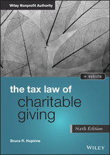 Tax Law of Charitable Giving -  Bruce R. Hopkins