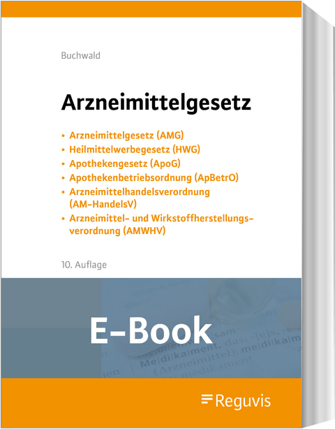 Arzneimittelgesetz (E-Book) - 