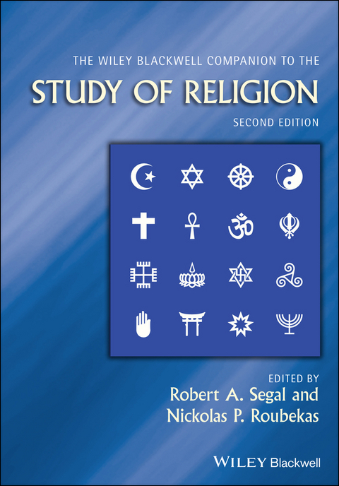 Wiley Blackwell Companion to the Study of Religion - 
