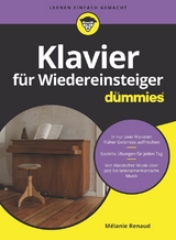 Klavier für Wiedereinsteiger für Dummies - Mélanie Renaud