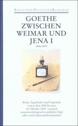Sämtliche Werke. Briefe, Tagebücher und Gespräche. 40 in 45 Bänden in 2 Abteilungen - Johann Wolfgang Goethe