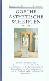 Sämtliche Werke. Briefe, Tagebücher und Gespräche. 40 in 45 Bänden in 2 Abteilungen - Johann Wolfgang Goethe