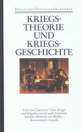 Kriegstheorie und Kriegsgeschichte - 