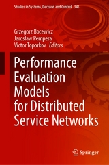 Performance Evaluation Models for Distributed Service Networks - 