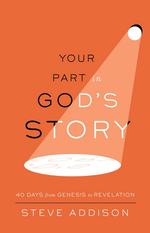 Your Part in God's Story - Steve Addison