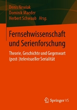 Fernsehwissenschaft und Serienforschung - 