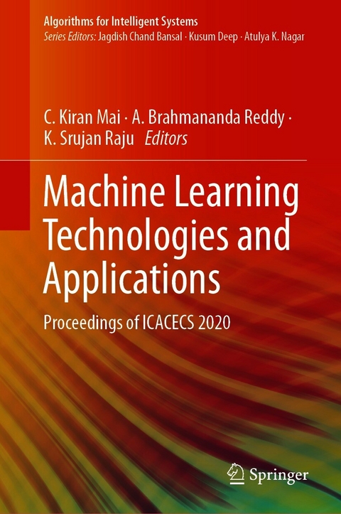 Machine Learning Technologies and Applications - 