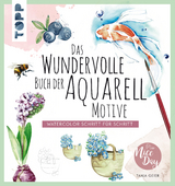 Das wundervolle Buch der Aquarell-Motive - Tanja Geier