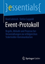 Event-Protokoll - Knut Lohrisch, Stefan Luppold