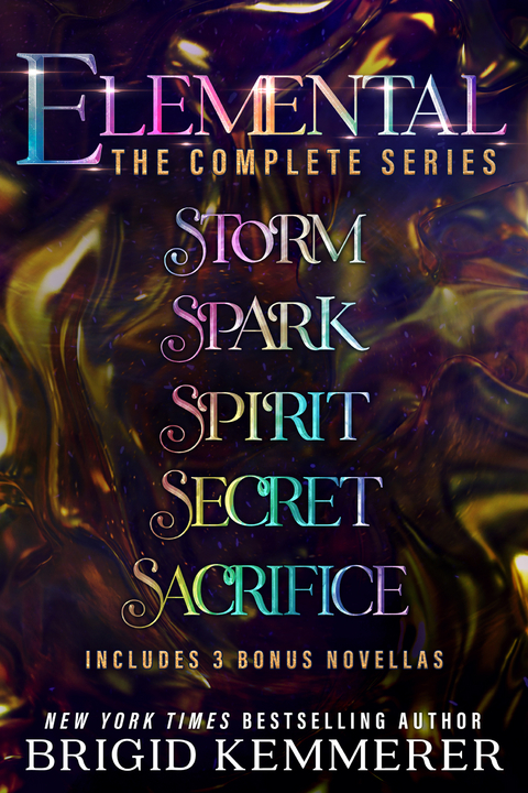 The Complete Elemental Series Bundle - Brigid Kemmerer