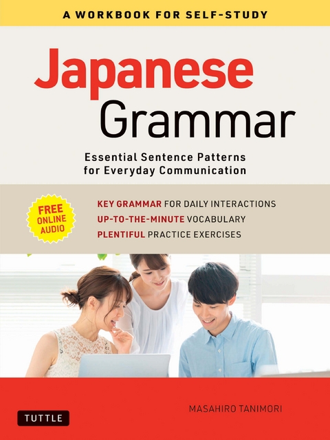 Japanese Grammar: A Workbook for Self-Study -  Masahiro Tanimori