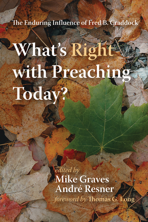 What’s Right with Preaching Today? - 