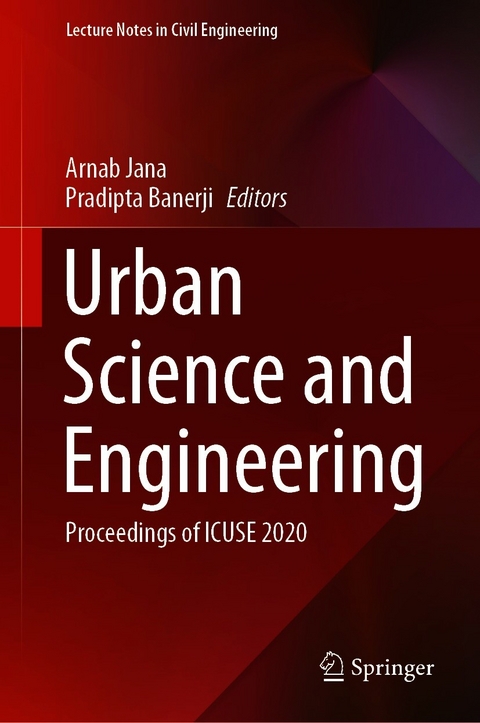 Urban Science and Engineering - 