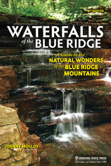 Waterfalls of the Blue Ridge -  Johnny Molloy