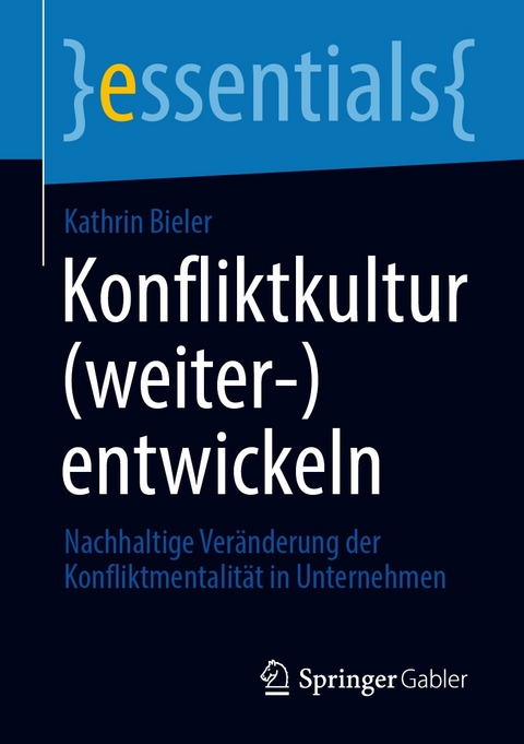 Konfliktkultur (weiter-)entwickeln - Kathrin Bieler