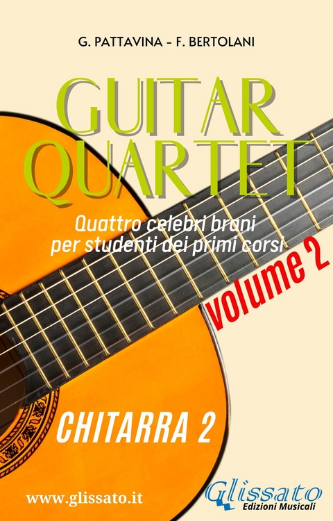 Chitarra 2 - Guitar Quartet collection volume2 - Francesca Bertolani, Giovanni Pattavina