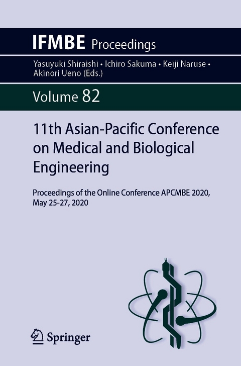 11th Asian-Pacific Conference on Medical and Biological Engineering - 