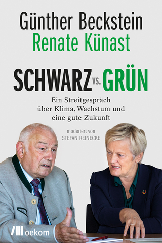 SCHWARZ vs. GRÜN - Günther Beckstein; Renate Künast; Stefan Reinecke