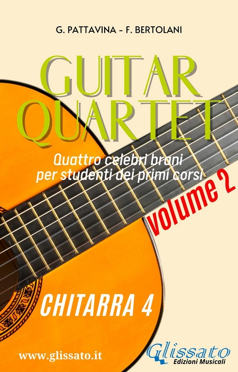 Chitarra 4 - Guitar Quartet collection volume2 - Francesca Bertolani, Giovanni Pattavina