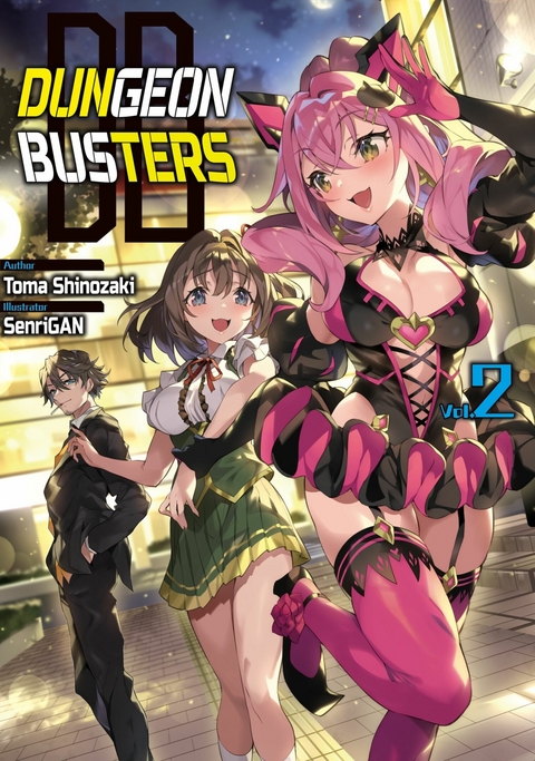 Dungeon Busters: Volume 2 - Toma Shinozaki