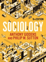 Sociology -  Anthony Giddens,  Philip W. Sutton