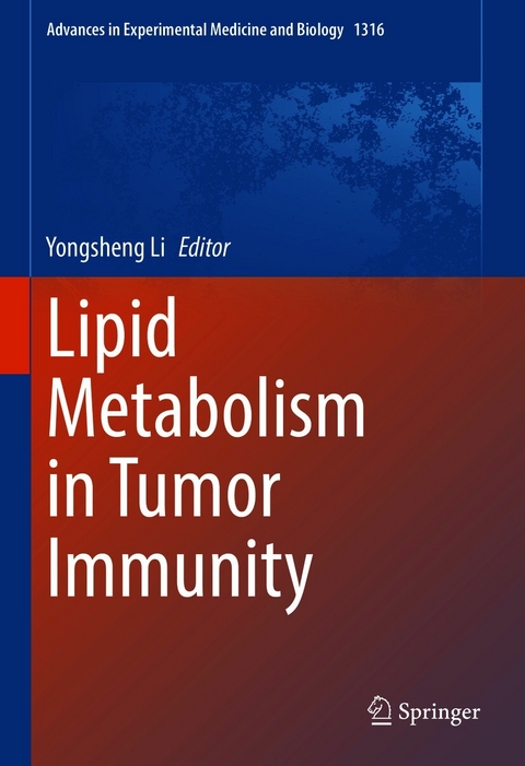 Lipid Metabolism in Tumor Immunity - 