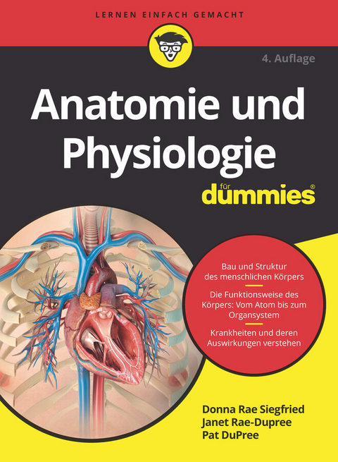 Anatomie und Physiologie für Dummies - Donna Rae Siegfried, Janet Rae-Dupree, Pat Dupree