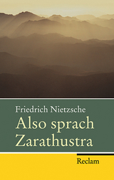 Also sprach Zarathustra - Nietzsche, Friedrich