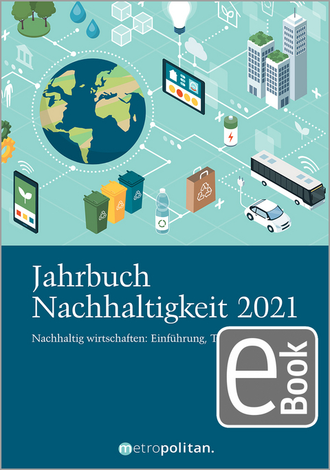 Jahrbuch Nachhaltigkeit 2021 -  metropolitan Fachredaktion