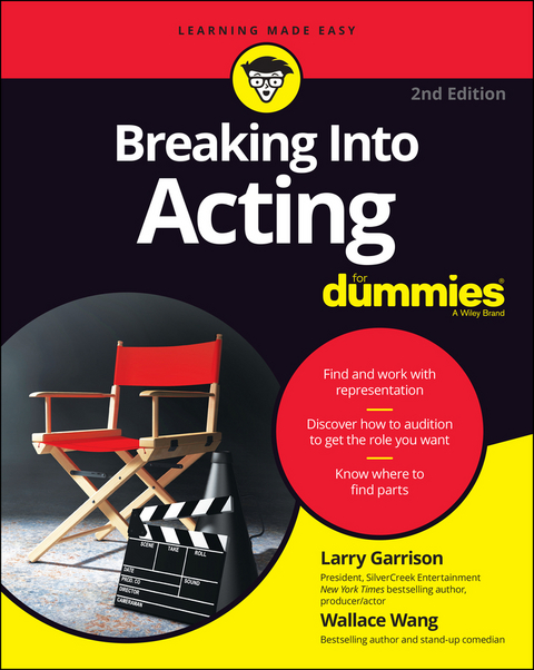 Breaking into Acting For Dummies -  Larry Garrison,  Wallace Wang