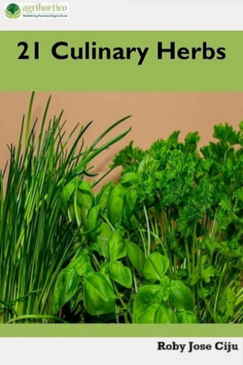 21 Culinary Herbs - Roby Jose Ciju