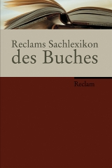 Reclams Sachlexikon des Buches - Rautenberg, Ursula