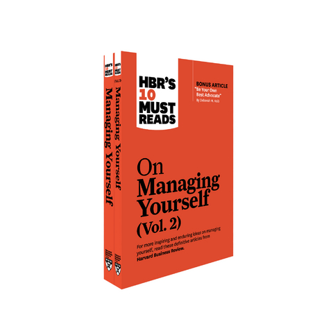 HBR's 10 Must Reads on Managing Yourself 2-Volume Collection - Harvard Business Review