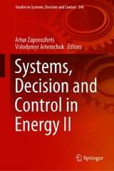 Systems, Decision and Control in Energy II - 