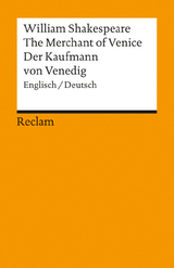 The Merchant of Venice / Der Kaufmann von Venedig - William Shakespeare