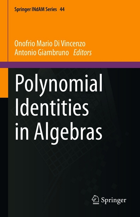Polynomial Identities in Algebras - 