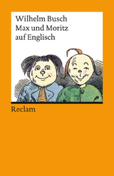 Max und Moritz auf Englisch - Wilhelm Busch