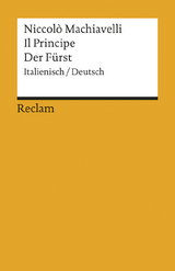 Il Principe /Der Fürst - Niccolò Machiavelli