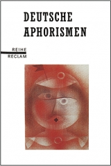 Deutsche Aphorismen - Fieguth, Gerhard
