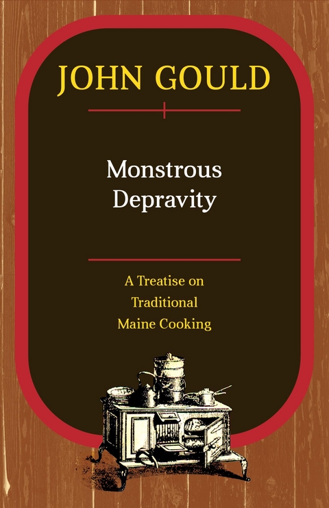 Monstrous Depravity -  John Gould