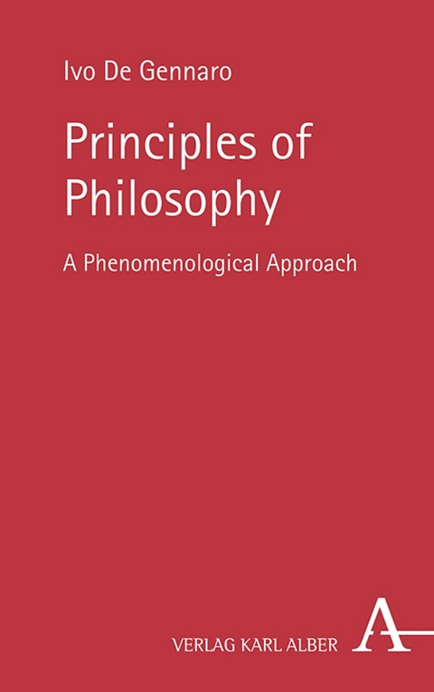 Principles of Philosophy - Ivo de Gennaro