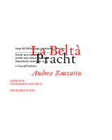 Planet Beltà / La Beltà /Pracht - Zanzotto, Andrea