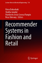 Recommender Systems in Fashion and Retail - 