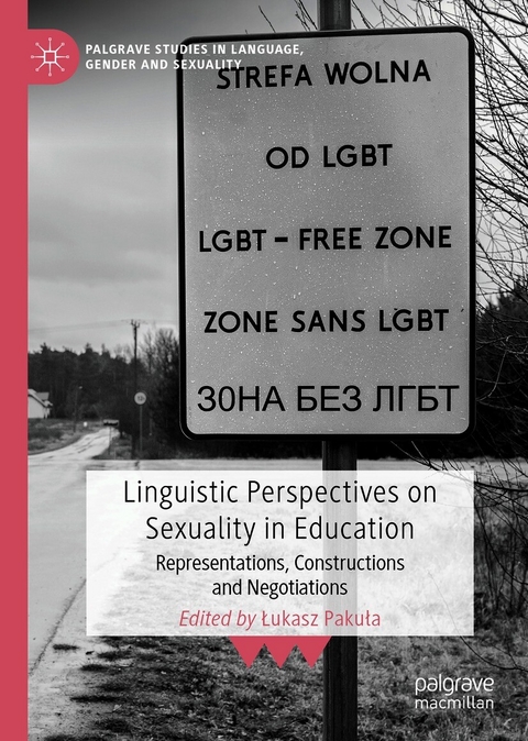 Linguistic Perspectives on Sexuality in Education - 
