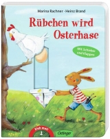 Rübchen wird Osterhase - Heinz Brand