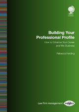 Building your Professional Profile -  Rebecca Harding