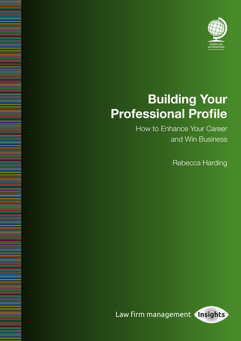 Building your Professional Profile -  Rebecca Harding